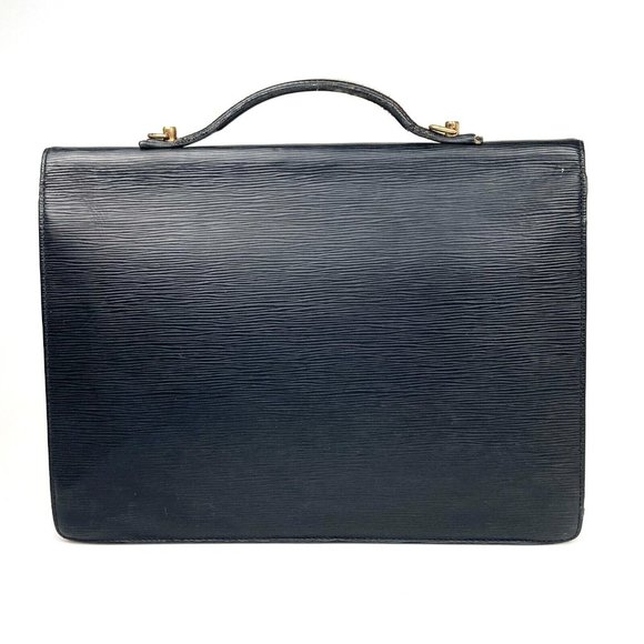 00448191# Louis Vuitton Business Bag Epi Porte Document - Picture 4 of 12